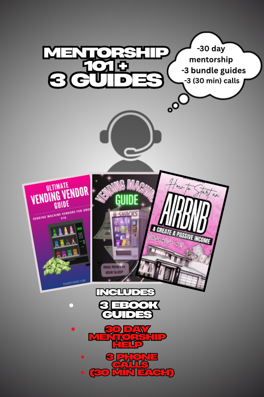 MENTORSHIP 101 + 3 BUNDLE GUIDE